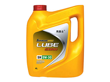 SX600  SN5W-30 合成型機油  4L